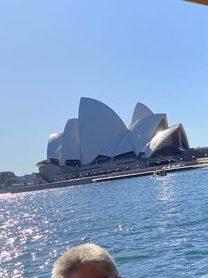 Sydney's famous opera house